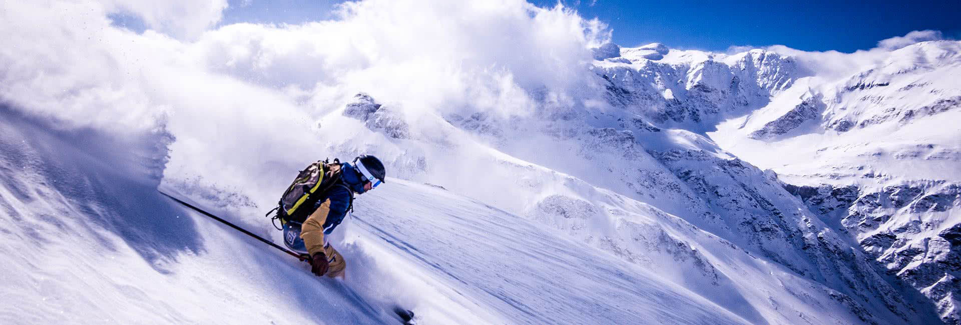 bad gastein skier