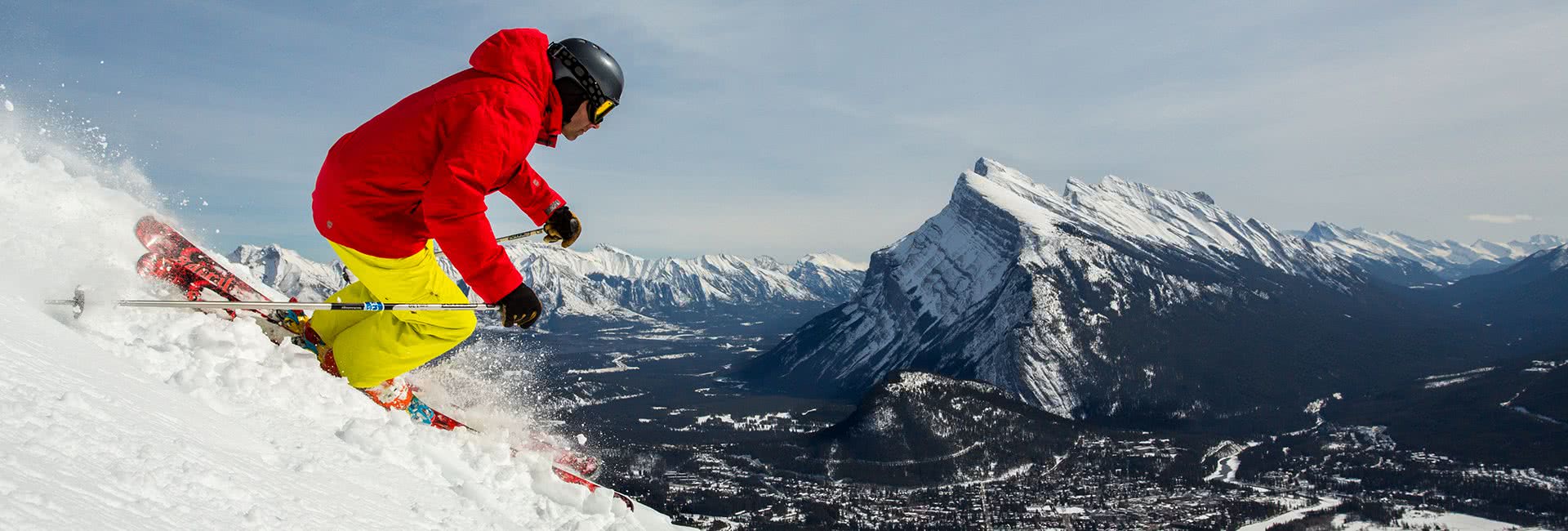 norquay off piste