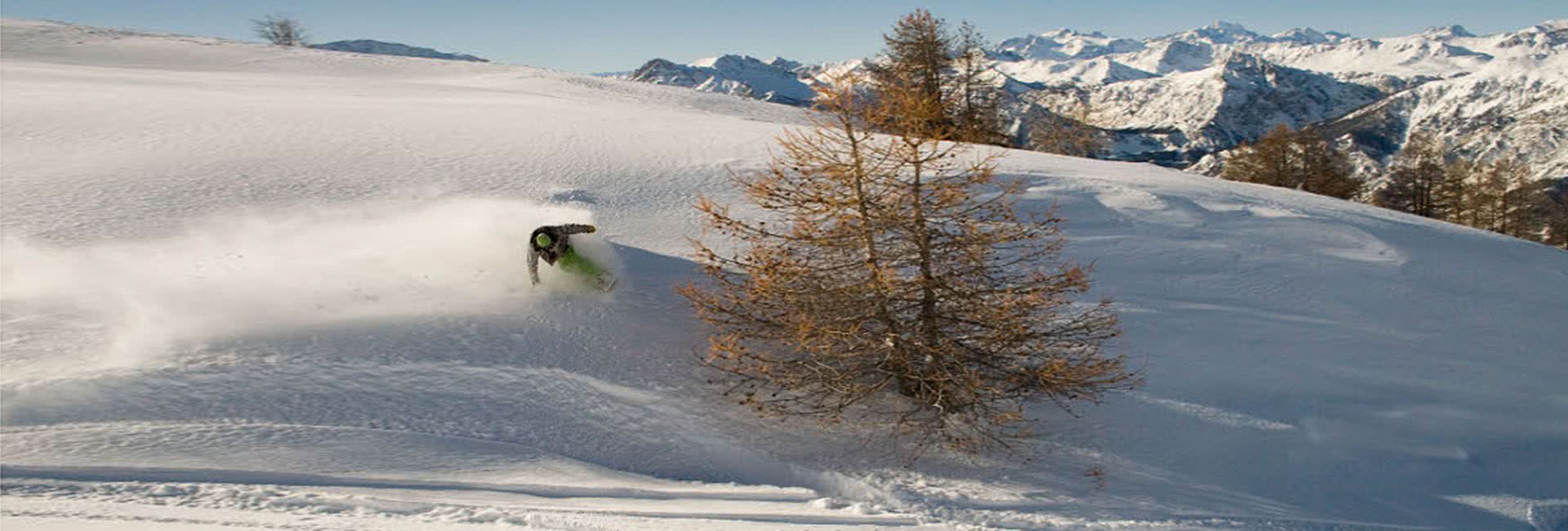 bardonecchia powder