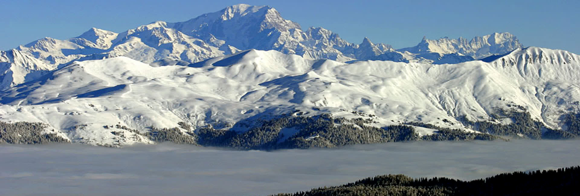 brides les bains mountains