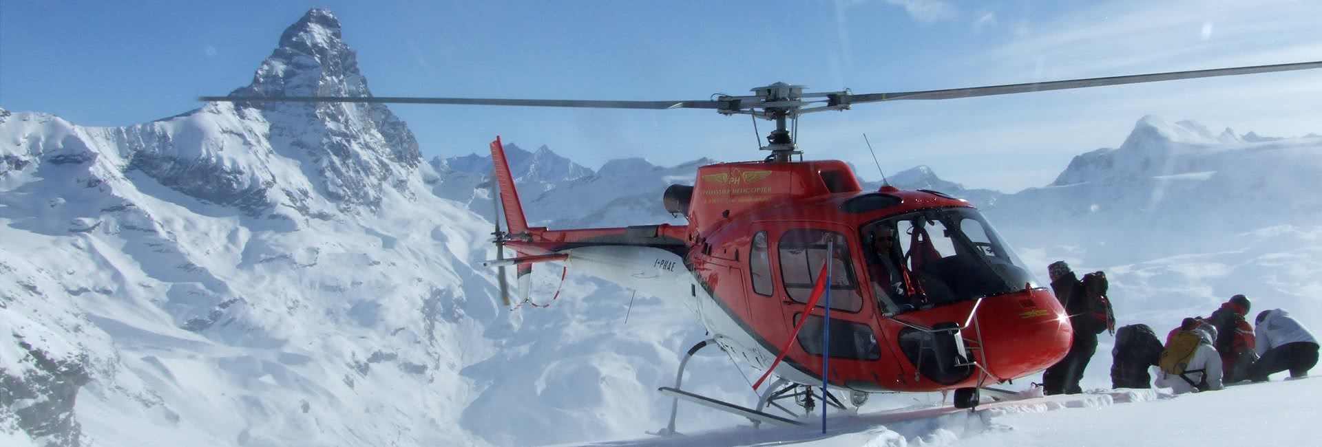 cervinia heli skiing