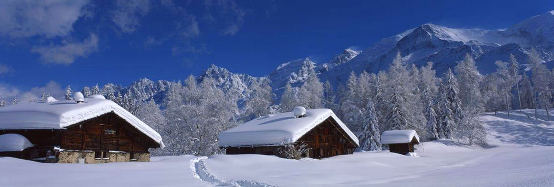 chamonix chalets