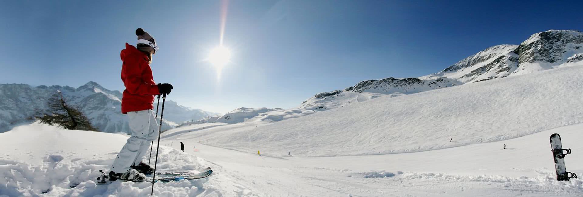 champoluc skier