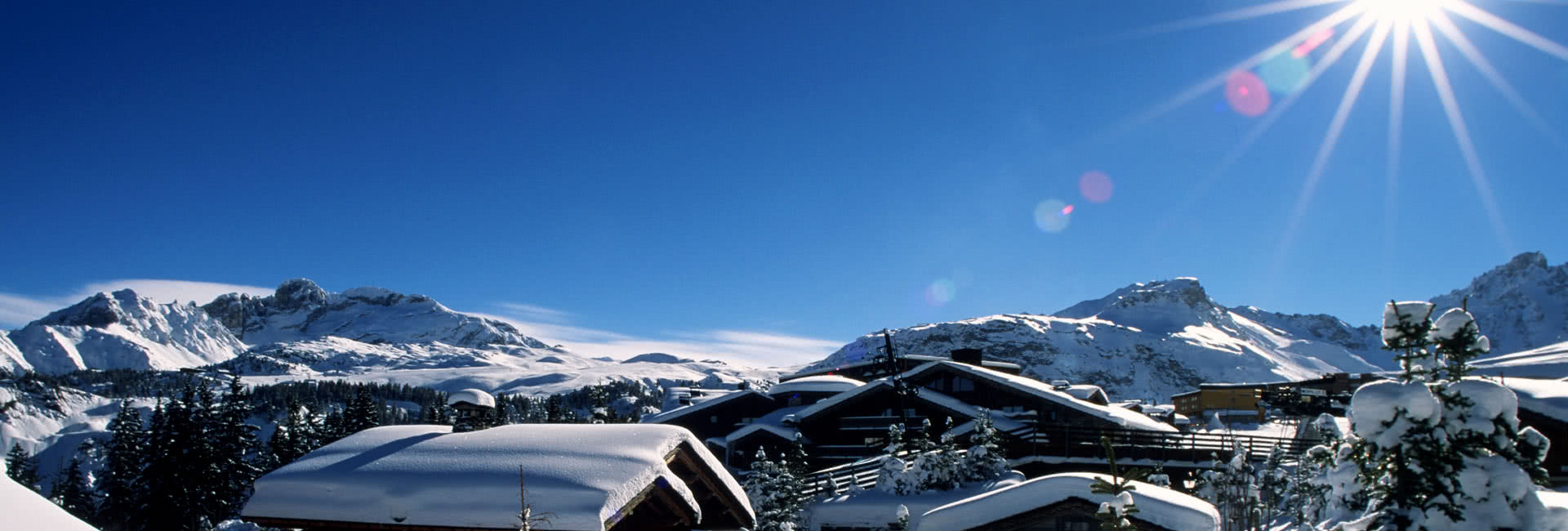 courchevel chalets