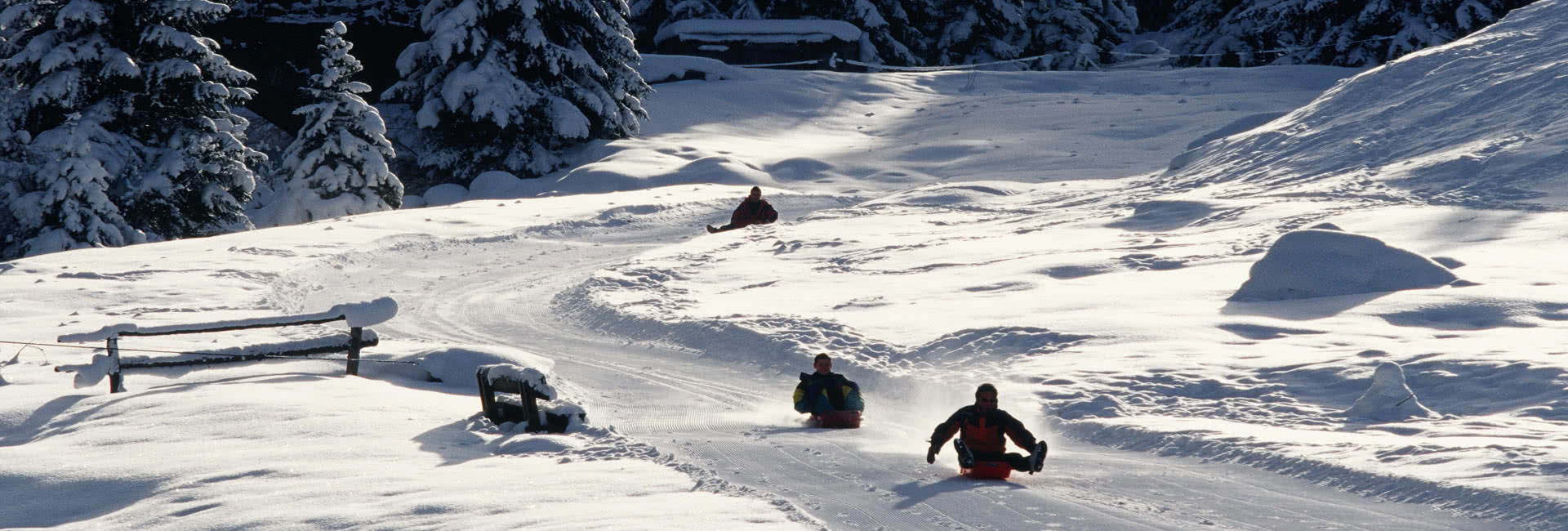 courchevel sledging