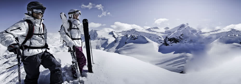 kaprun skiers