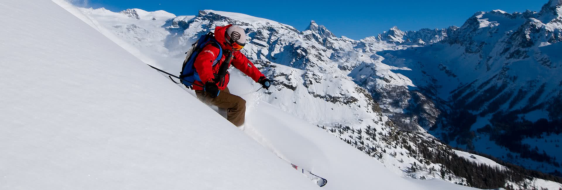 gressoney skier