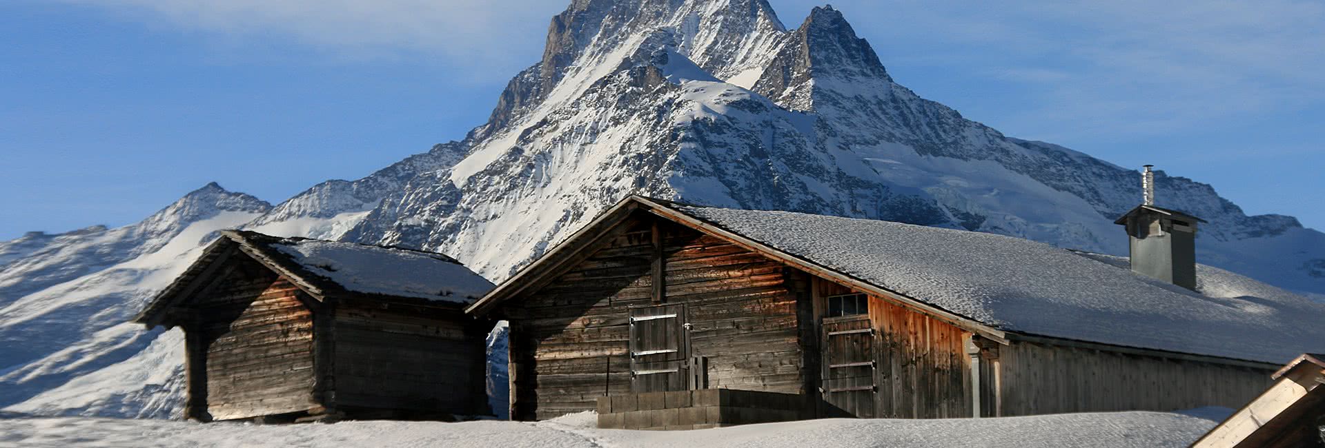 grindelwald huts