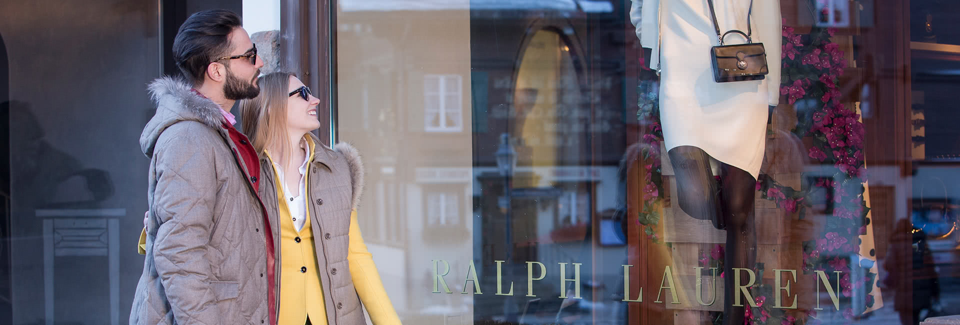 Ralph Lauren Opens Two New Boutiques in Gstaad
