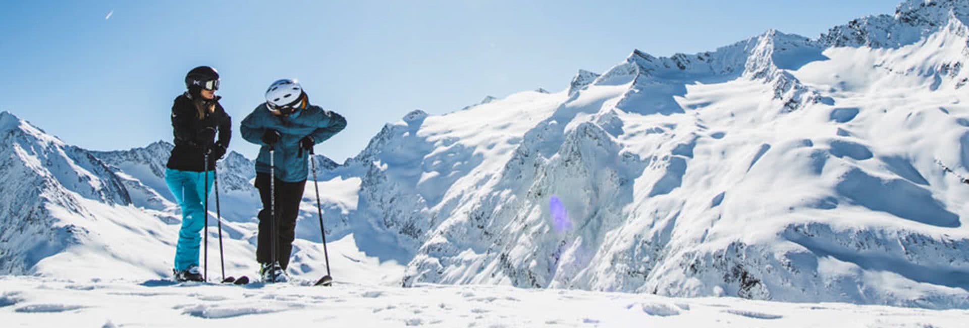 hochgurgl skiers