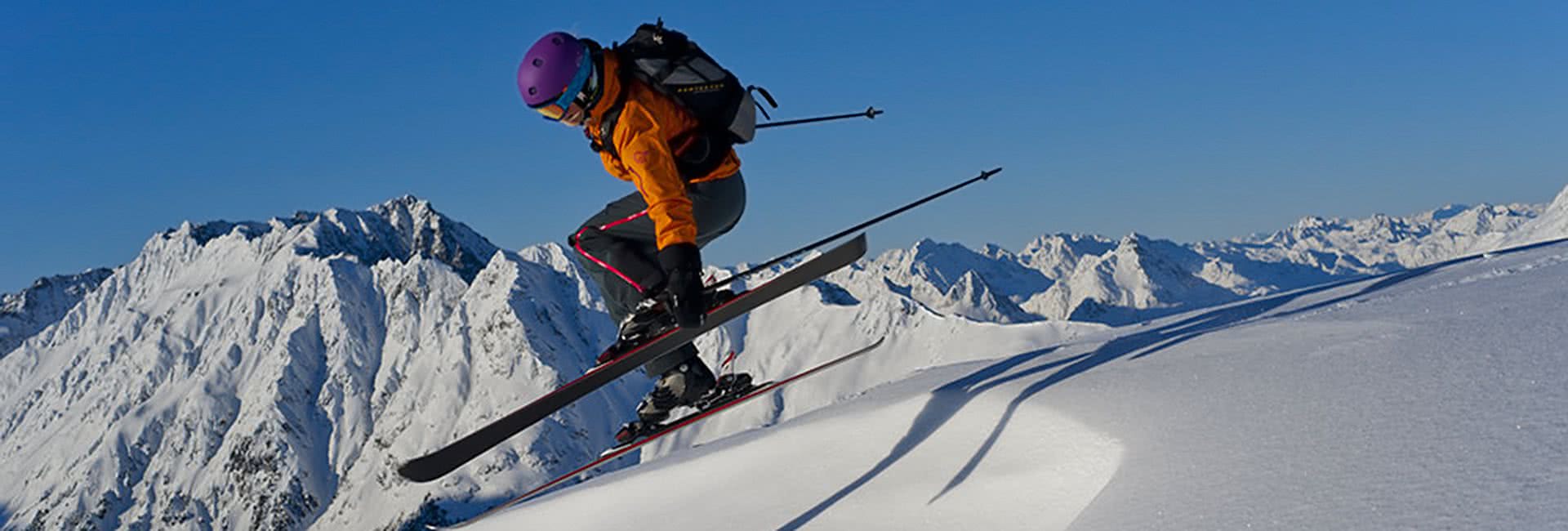 ischgl skier