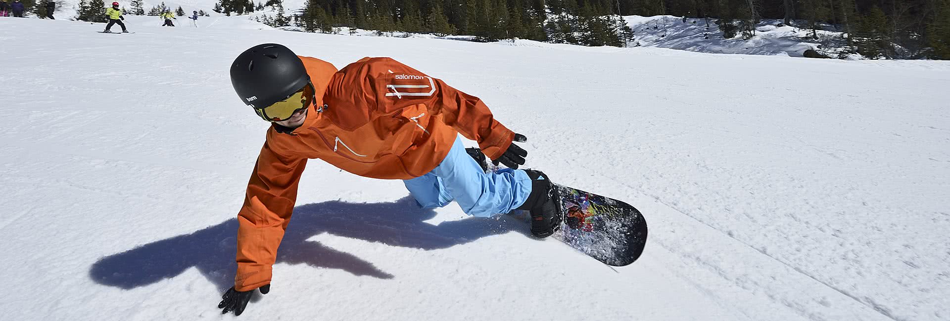 kandersteg snowboarder