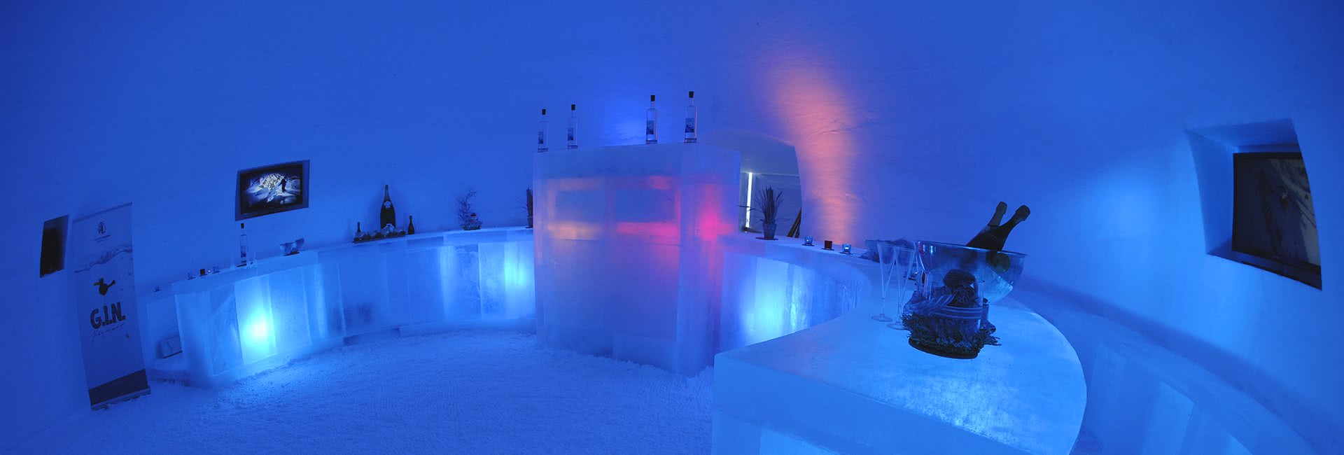 kaprun ice bar