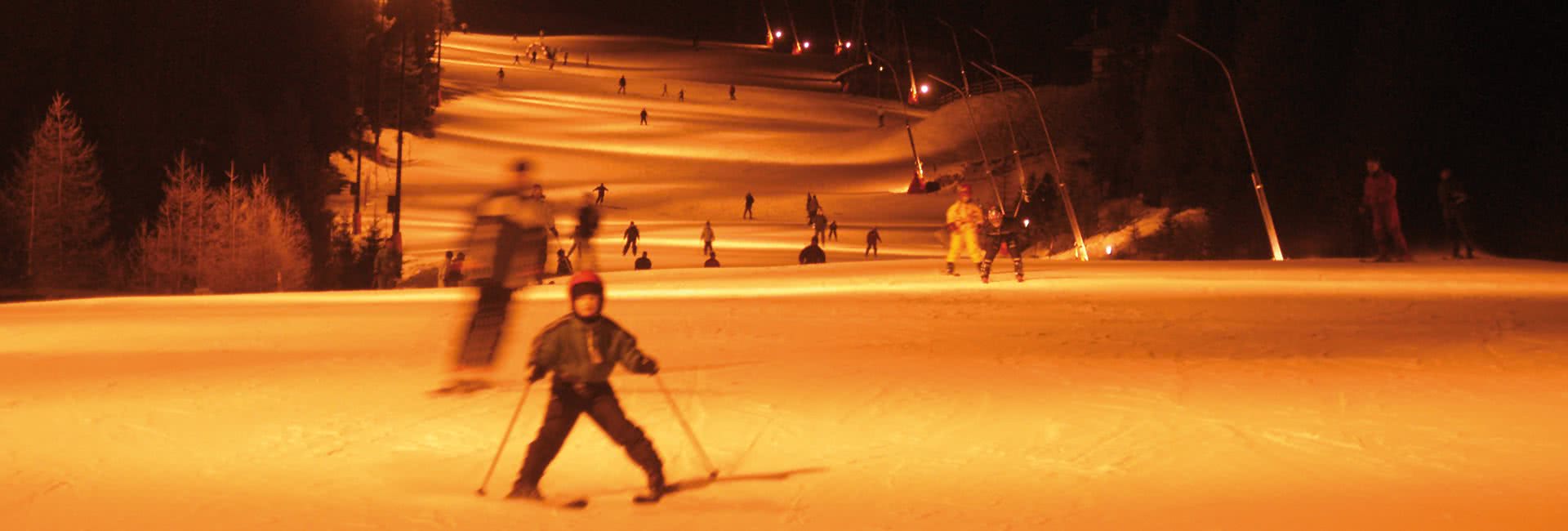 katschberg night skiing