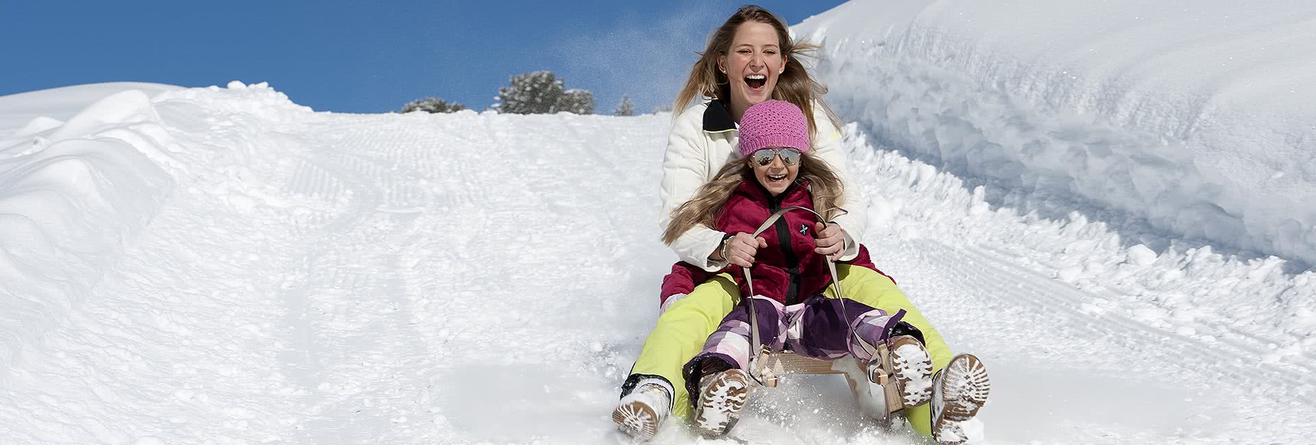 kronplatz family sledging