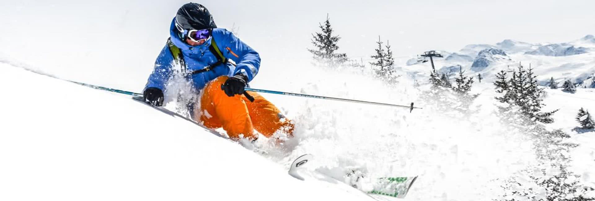 skiing la rosiere