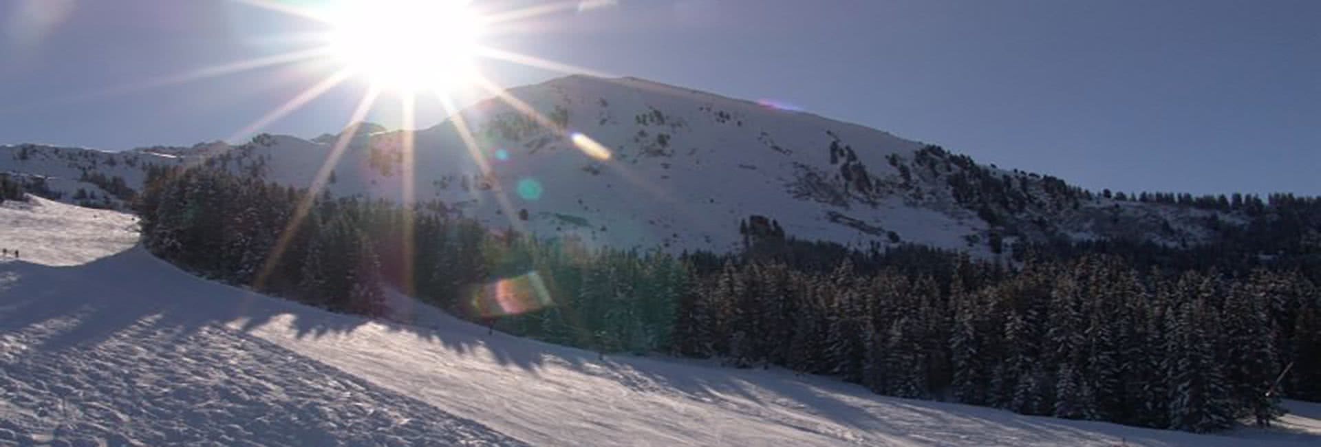 la tania piste