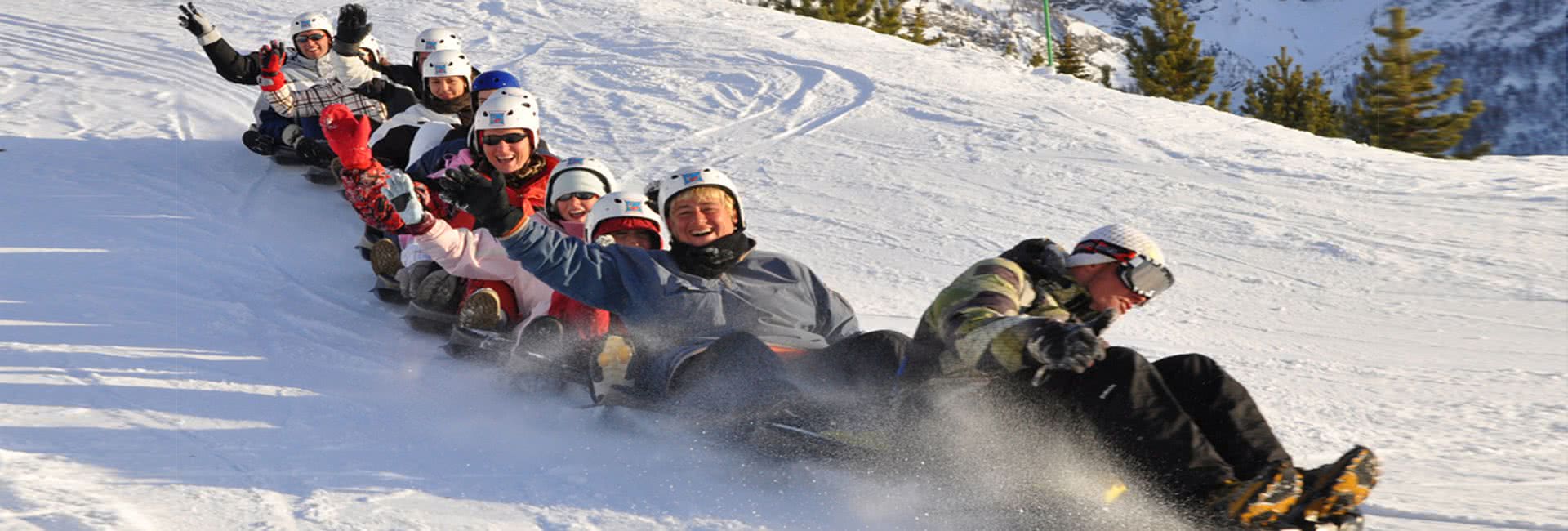 les orres sledging