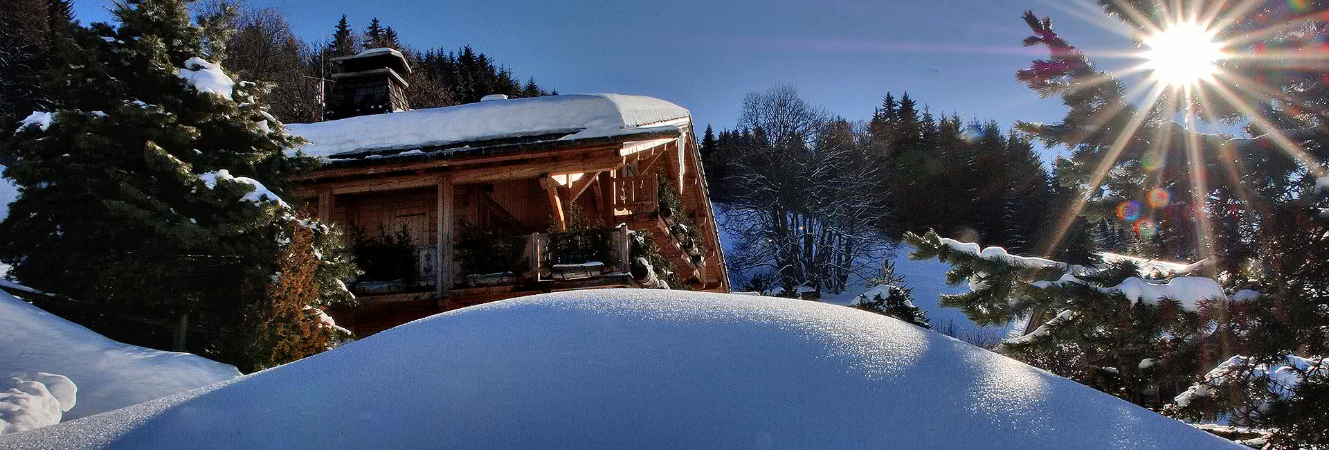 megeve accommodation