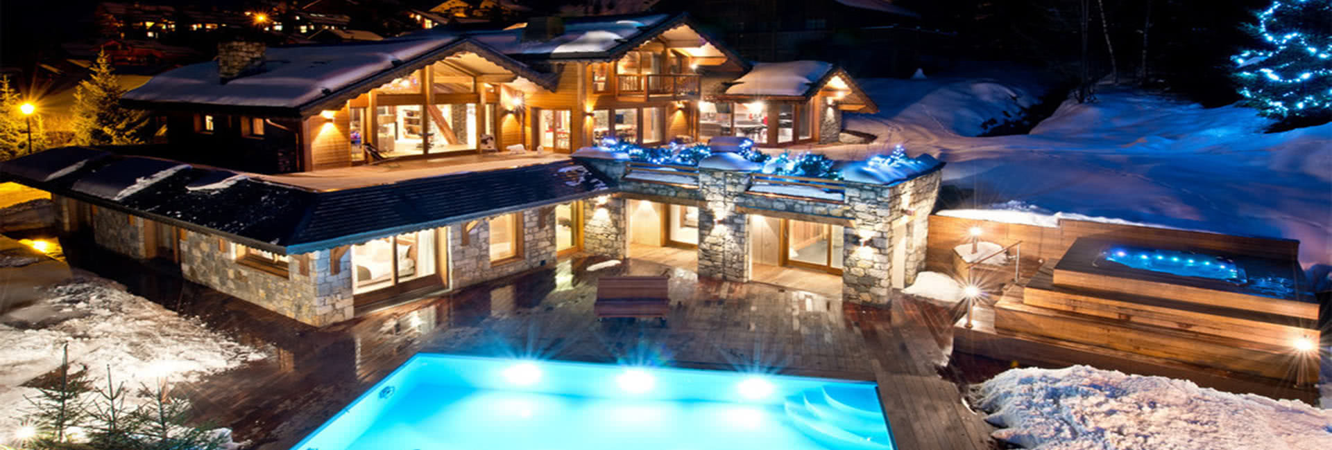 chalet de nuit meribel