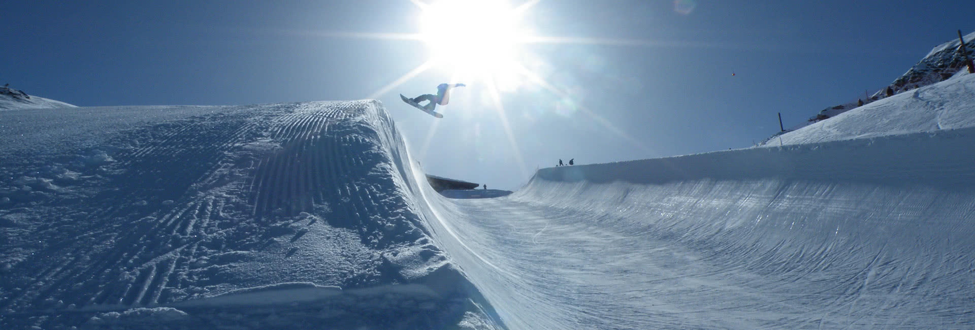 meribel halfpipe