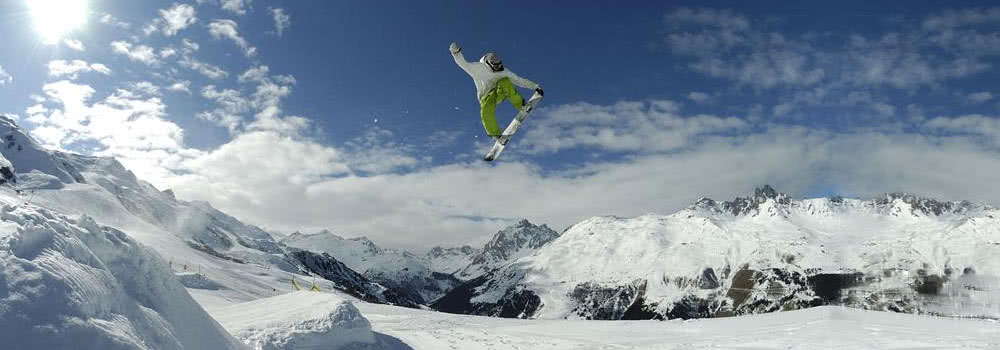 meribel snowpark