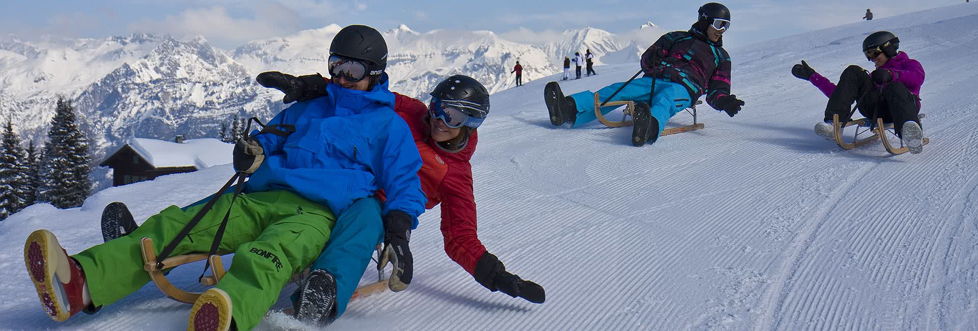 montafon sledging