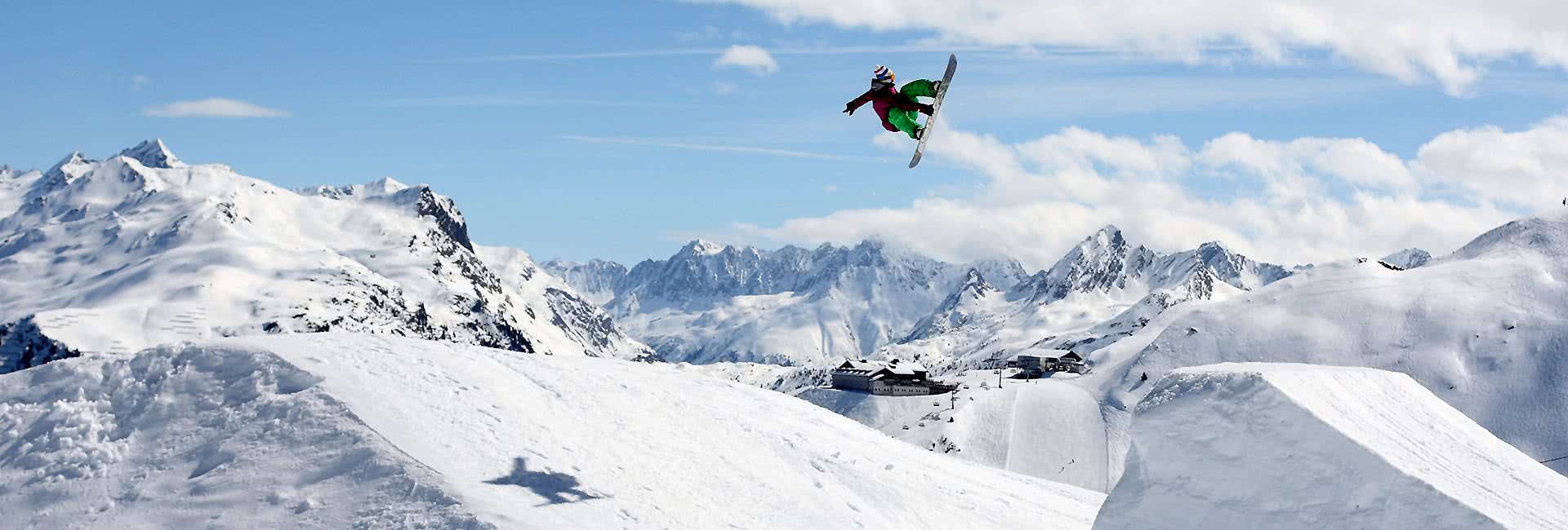 montafon snow park