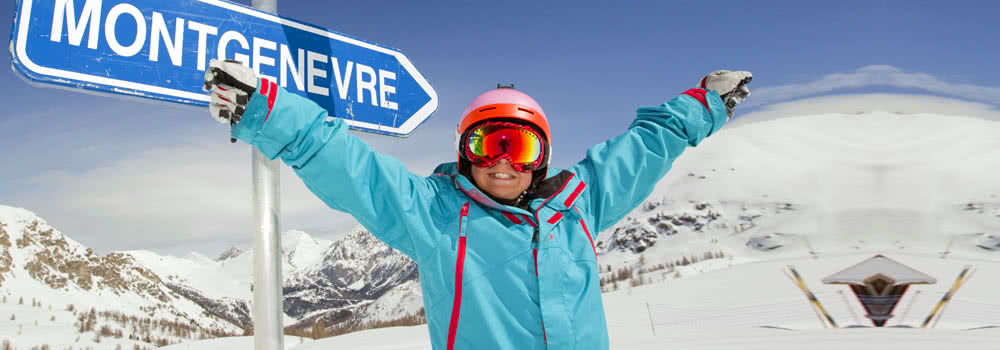 montgenevre skier