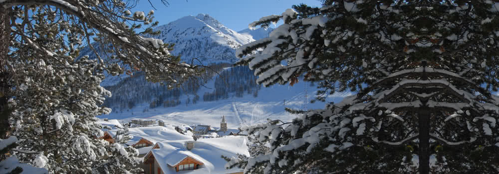 montgenevre village