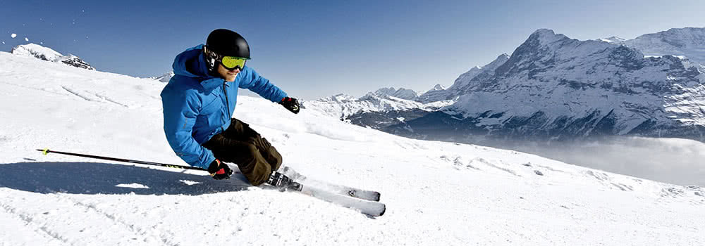 murren skier