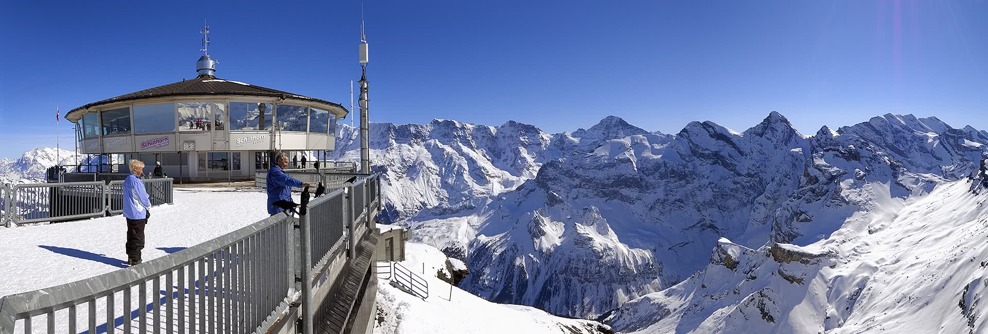 schilthorn panorama