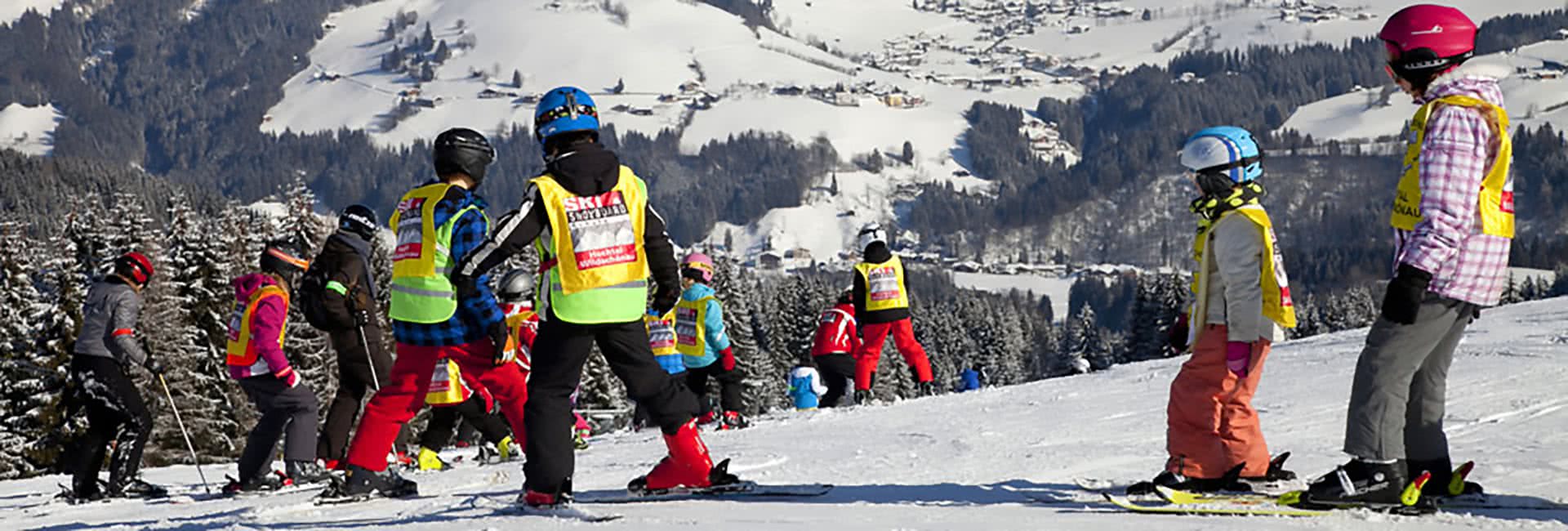 niederau kids ski school