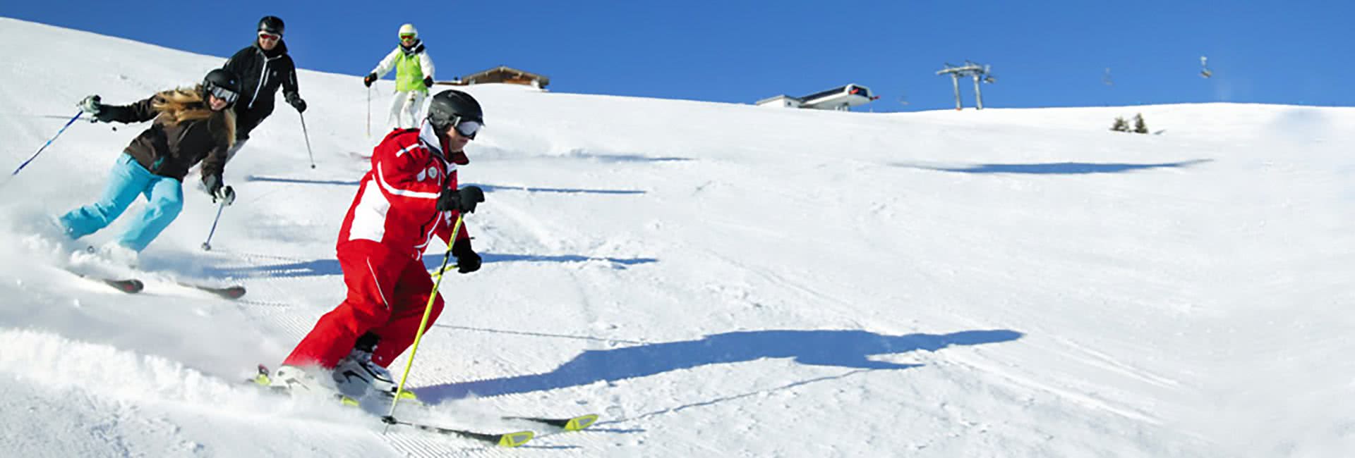 niederau skiers