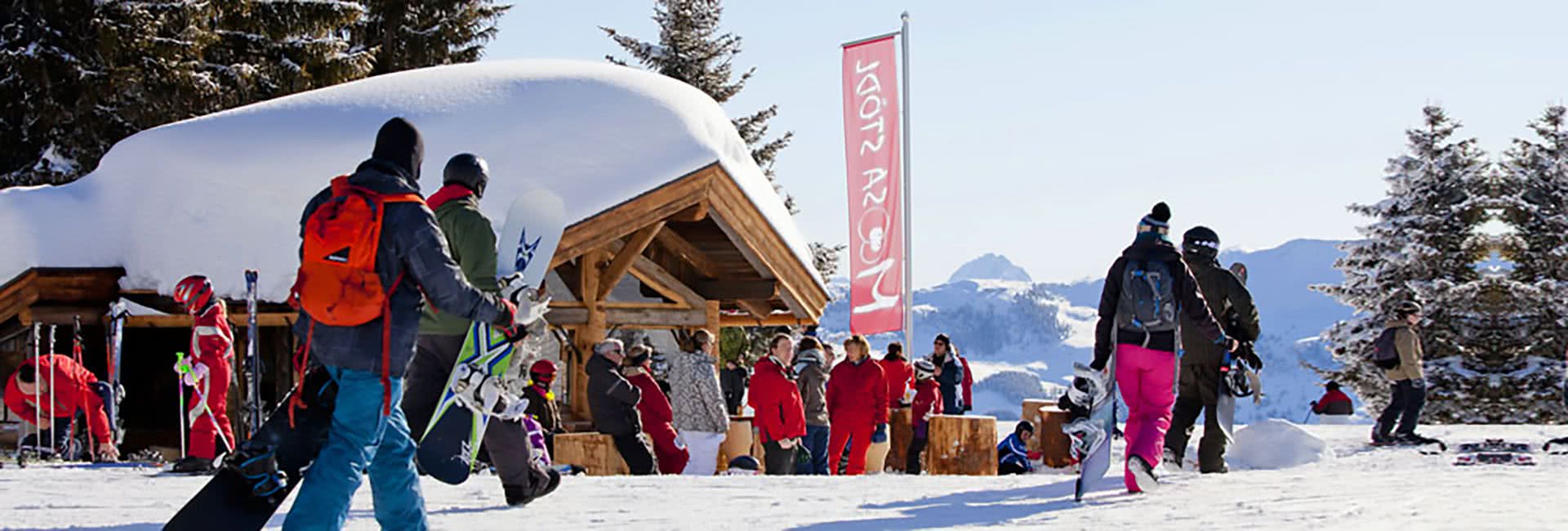 niederau snowboarder