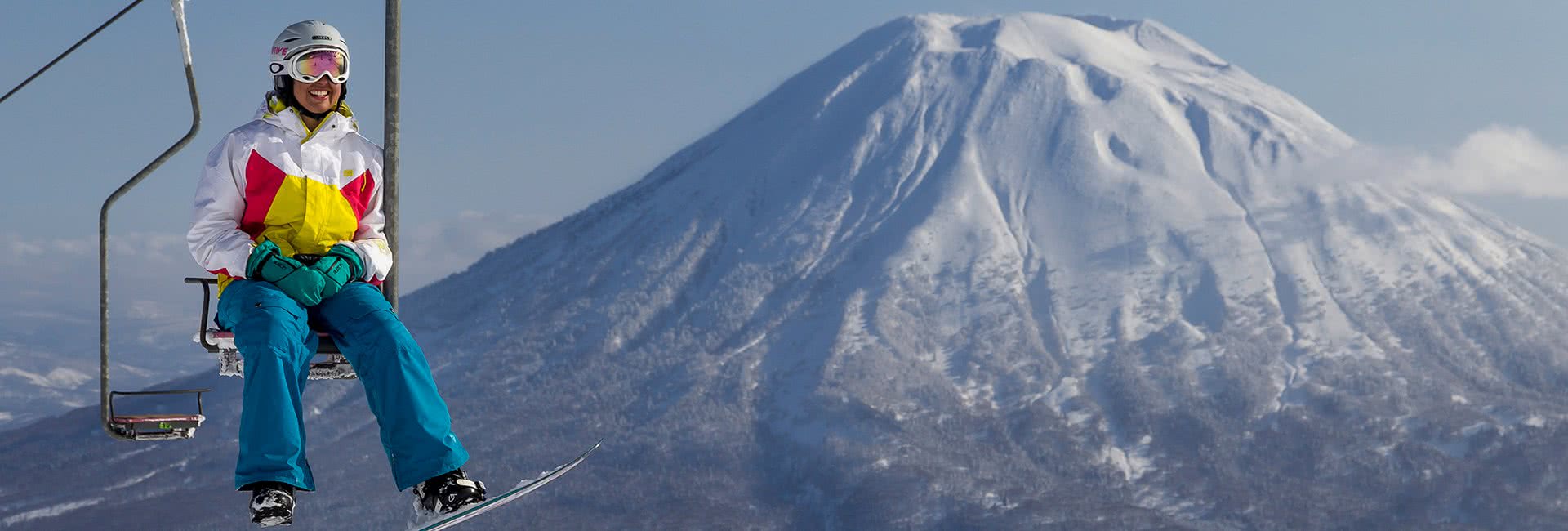 niseko chairlift