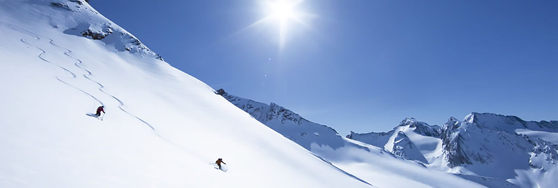 obergurgl fresh tracks