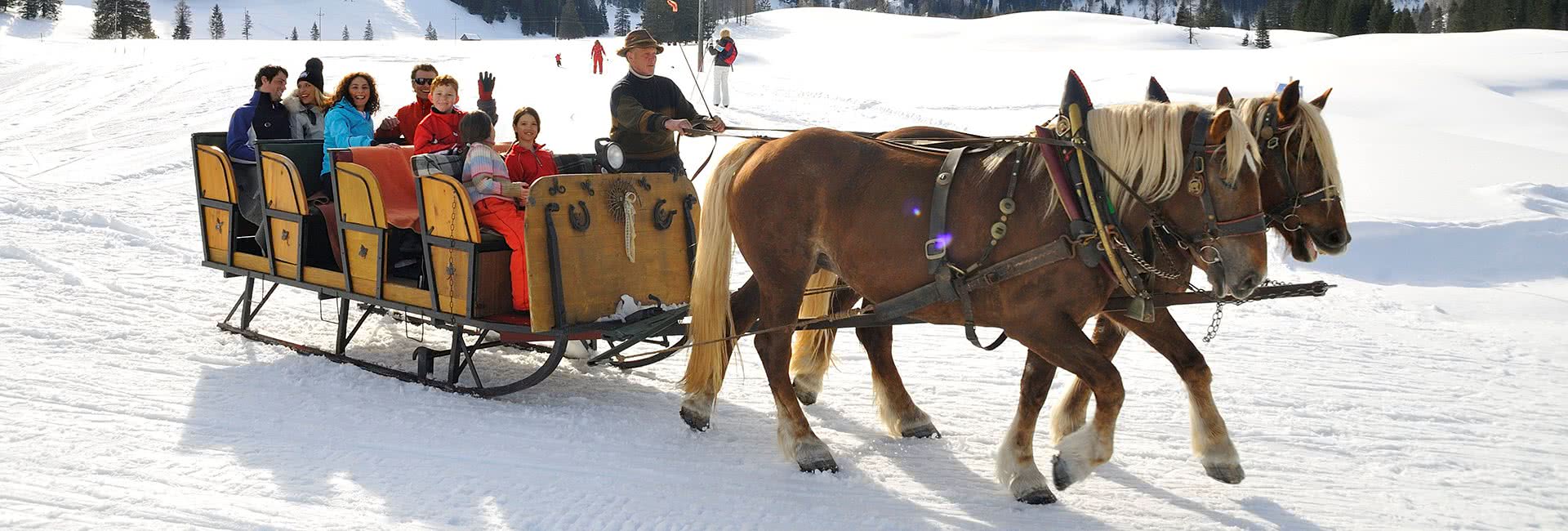 obertauern sleigh