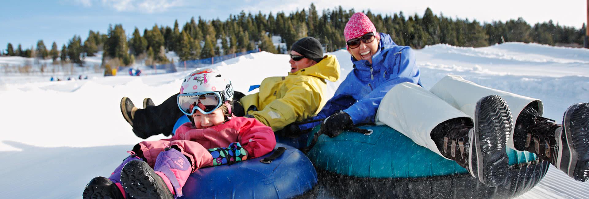 park city sledging