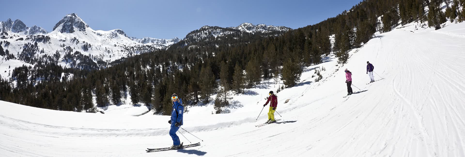 grandvalira school group