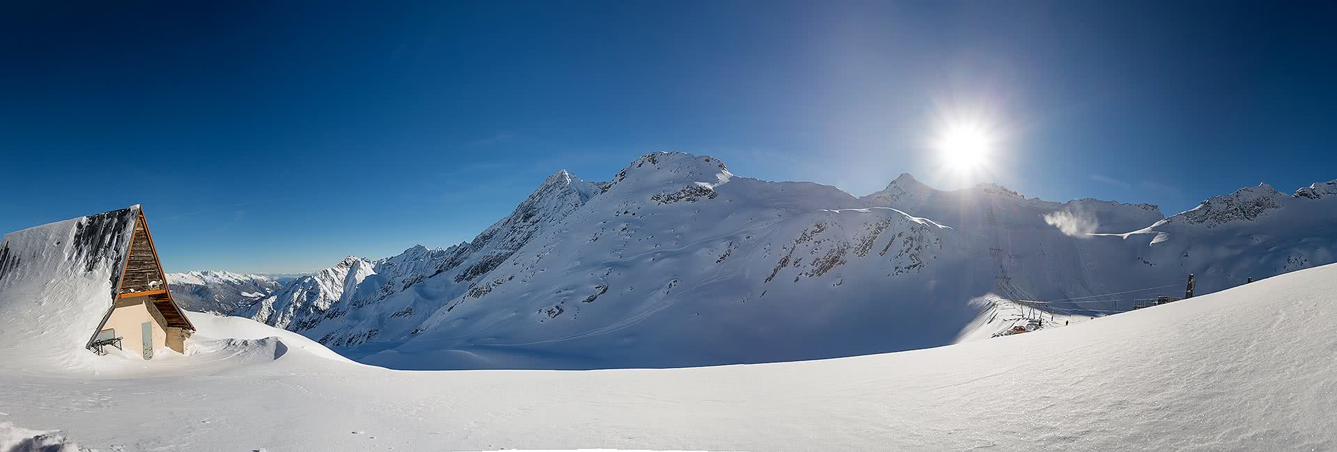 passo tonale panorama