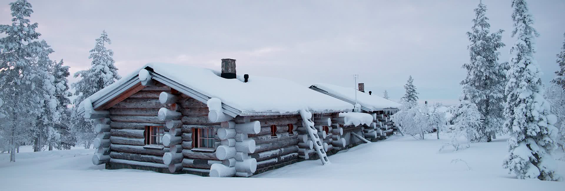 saariselka log cabin