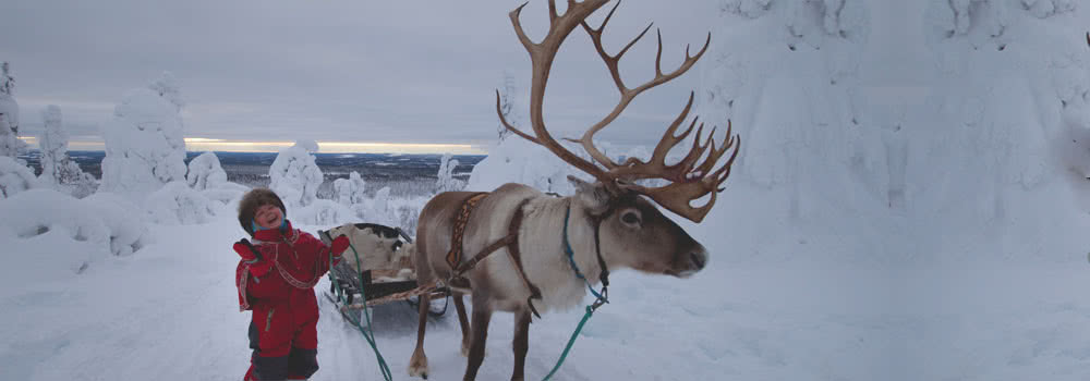 salla child reindeer