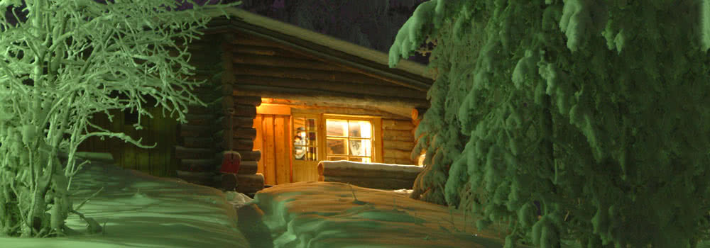 salla log cabin