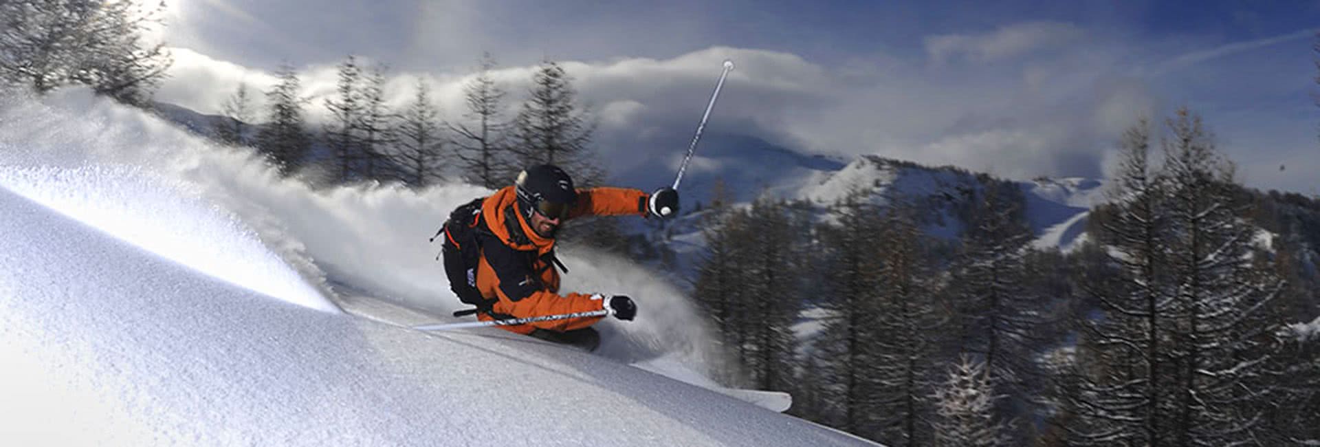 serre chevalier powder