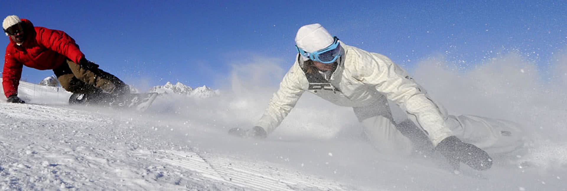 snowboarding serre chevalier