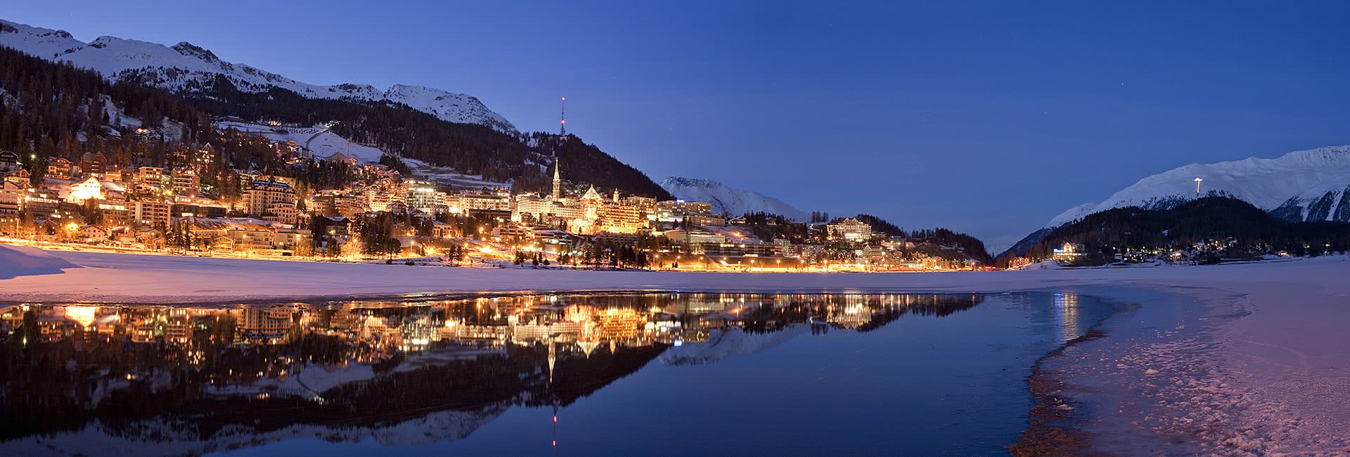 st moritz lake