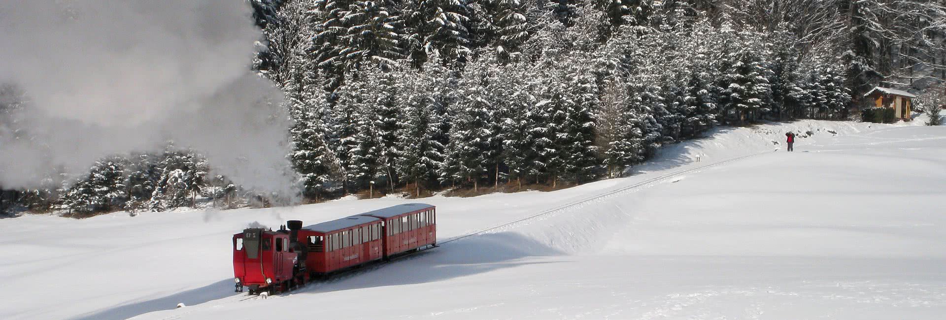 st wolfgang steam train