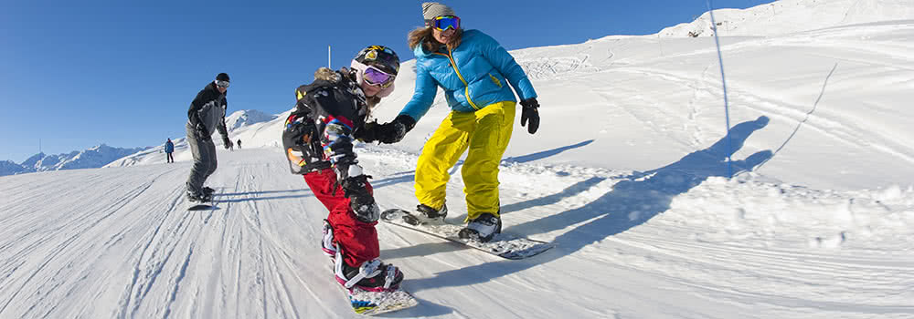 learn snowboard 3valleys