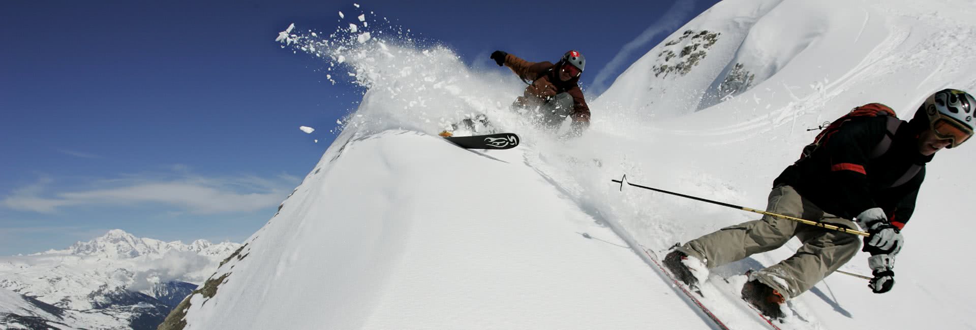 tignes freeskiing